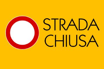 Ordinanza chiusura strade comunali (tratto via Cavour e strada Tetti)