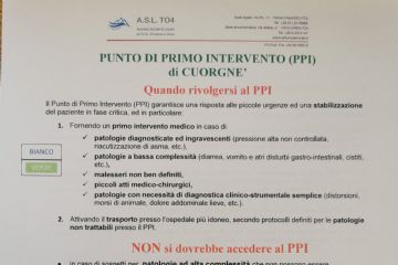 Punto di primo intervento (PPI) di Cuorgn&#232;