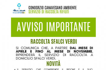 Raccolta sfalci verdi