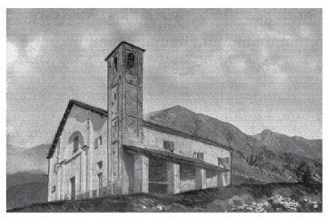 Chiesa della Visitazione di Santa Elisabetta laterale