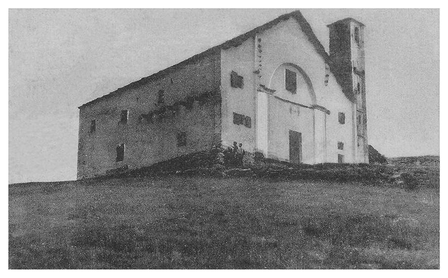 Chiesa della Visitazione di Santa Elisabetta laterale