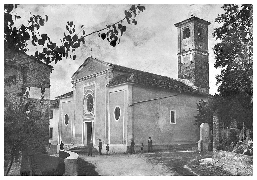 Chiesa San Nicolao anni 30