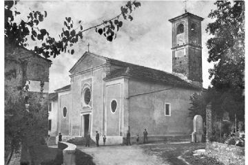 Chiesa San Nicolao anni 30