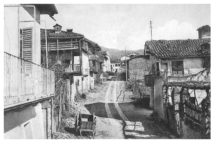 Paese "Via Adolfo Ghella"