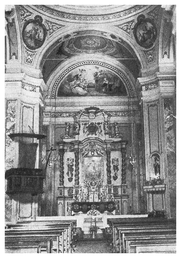 Interno Chiesa San Nicolao