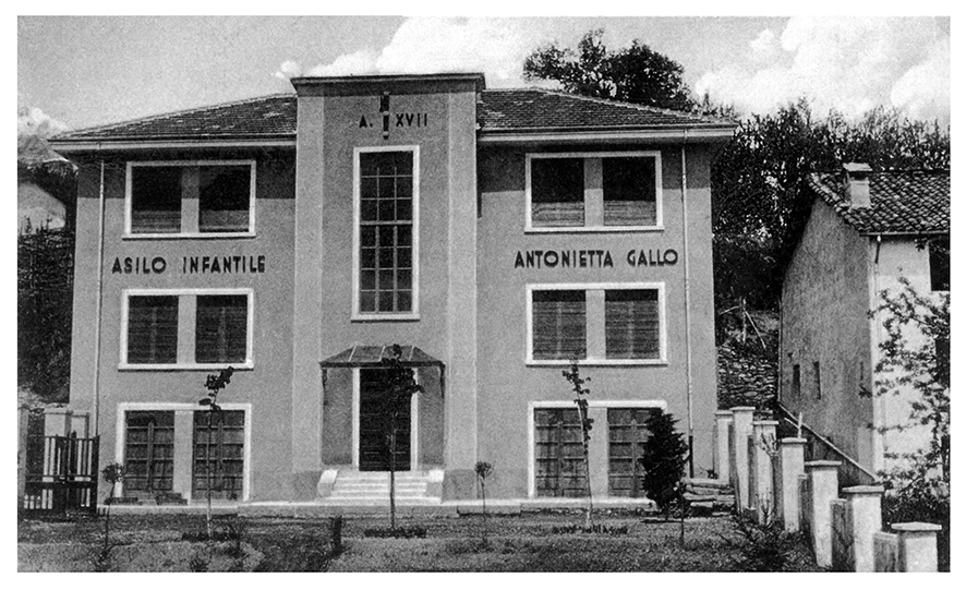 Asilo Infantile "Antonietta Gallo"