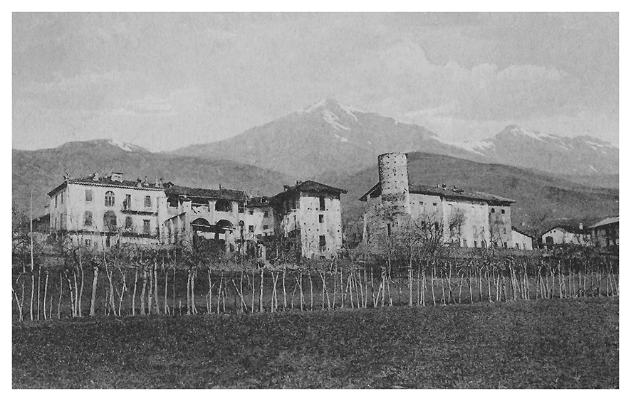 Panorama verso il Castello