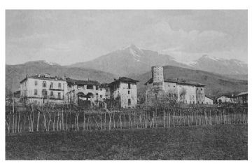Panorama verso il Castello