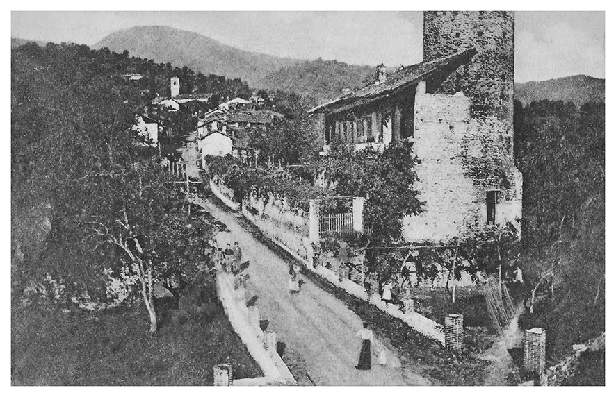 Castello fine 800