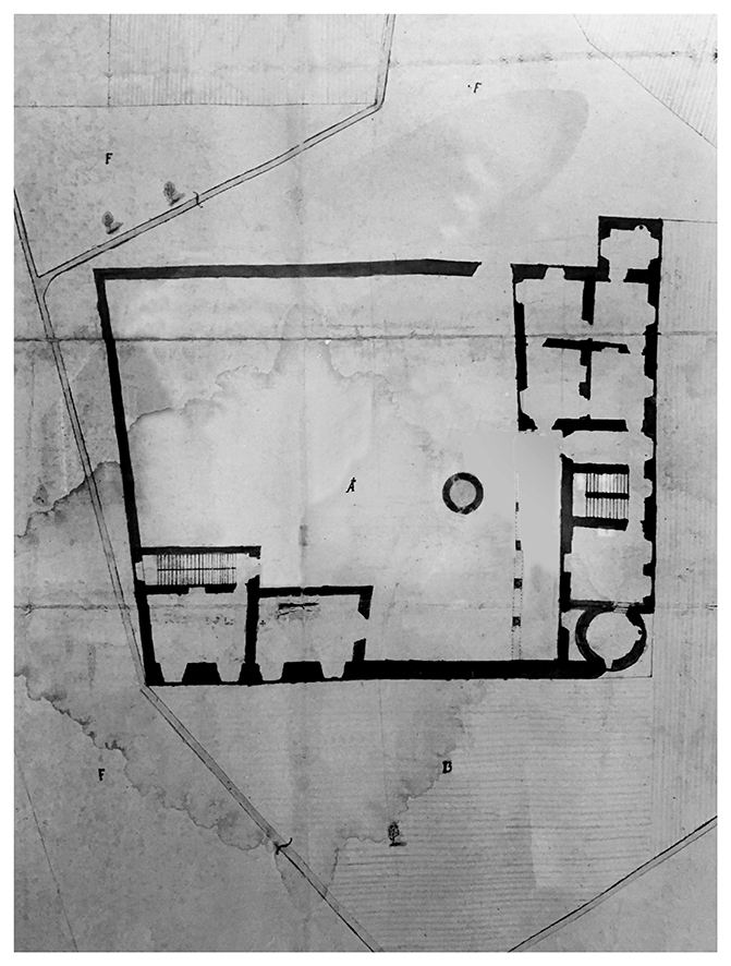 Pianta Antico Castello