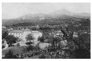 Vista sul Santuario di Piova