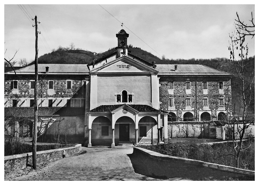 Ingresso Santuario di Piova