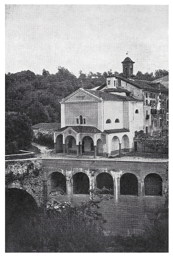 Santuario di Piova "Arcate" del ponte