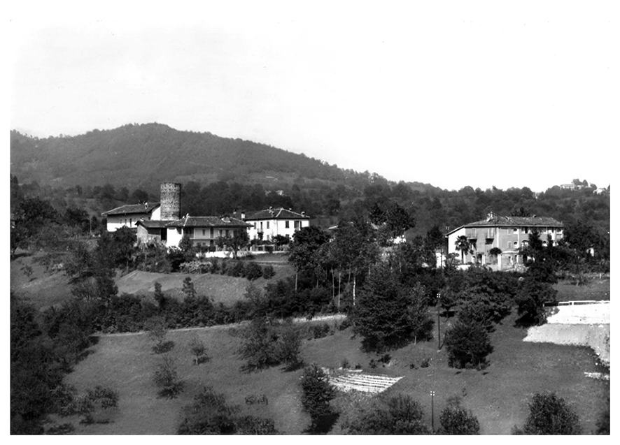 Panorama sul Castello