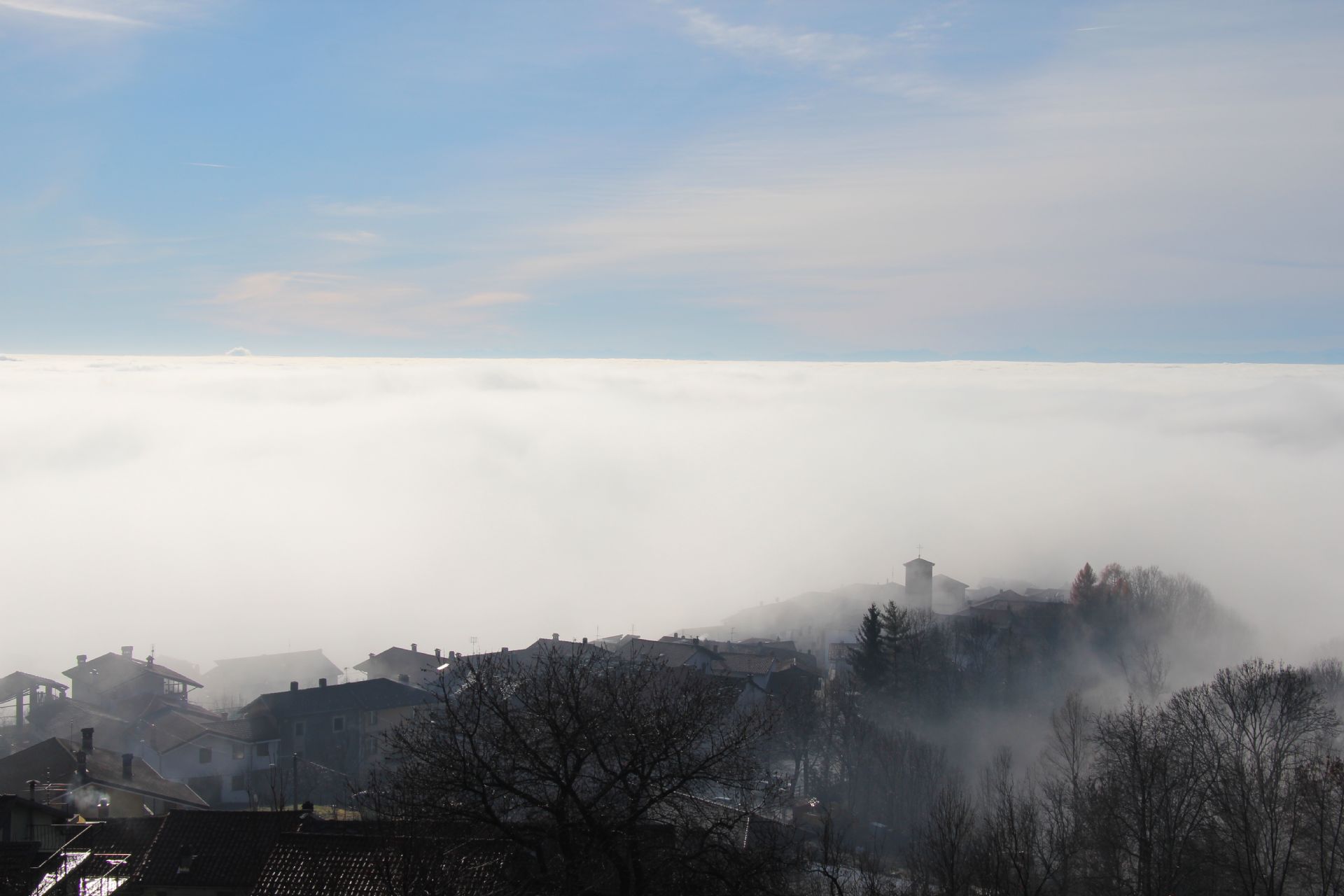Panorama su Colleretto Castelnuovo